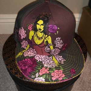 Extremely rare amazon lady goorin bro minna XS